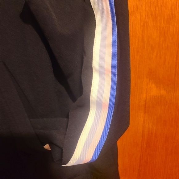 *2 for $30* PASTEL Stripe Track Jacket - Picture 2 of 5